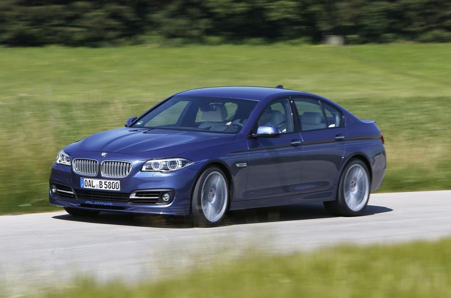  Alpina B5 Bi-Turbo Limousine Edition 50 (F10) 2015 года  (фото 3 из 26)